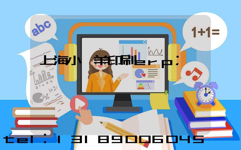 上海小羚羊印刷erp